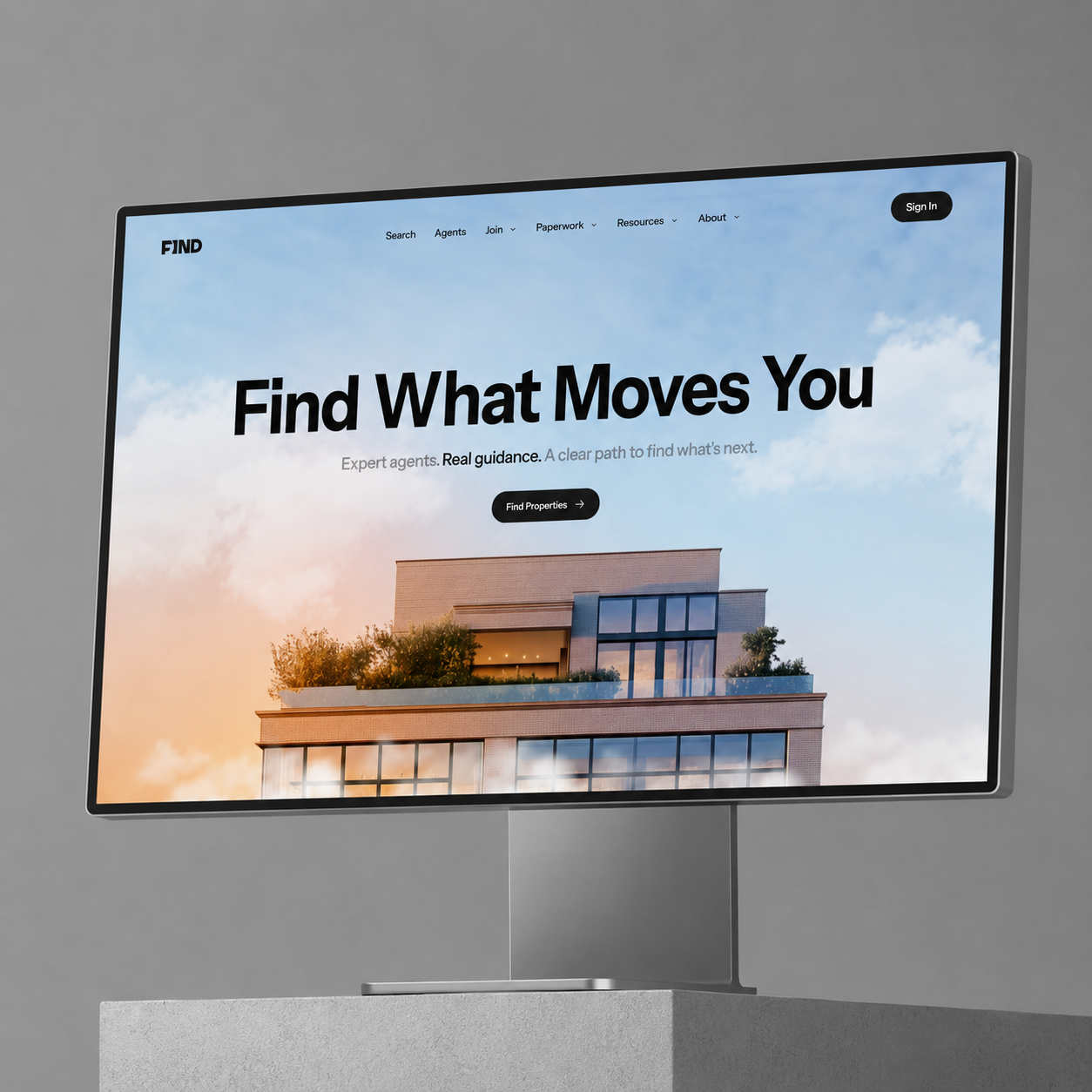 FIND real estate platform